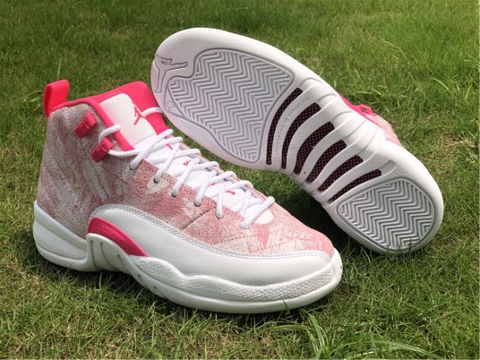 Women's Running weapon Air Jordan 12 Shoes 001